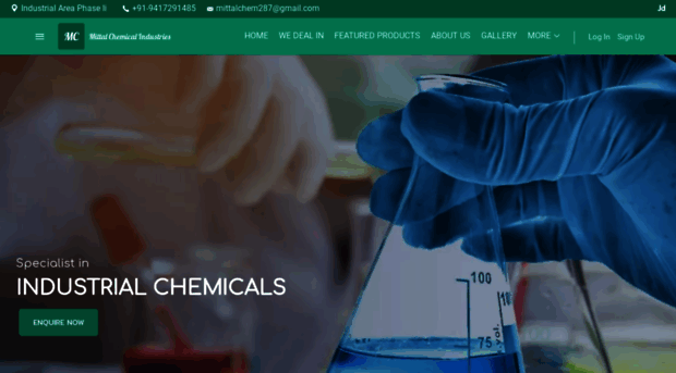 mittalchemicalindustries.justdial.com