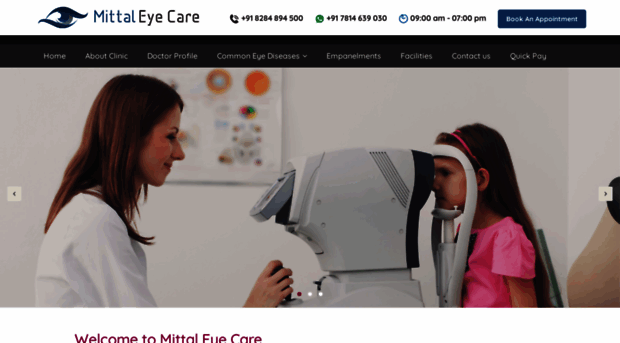 mittaleyecare.in