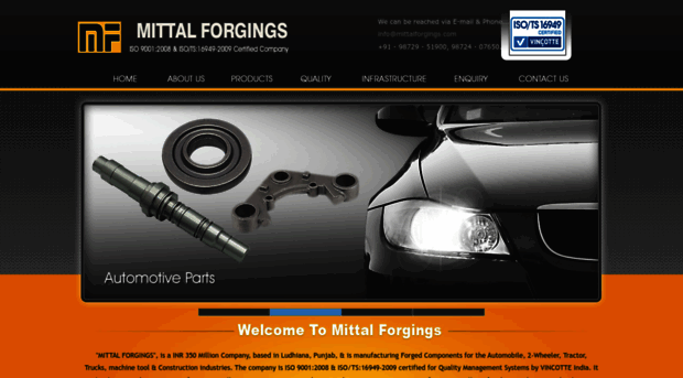 mittalforgings.com