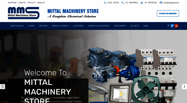 mittalmachinery.in