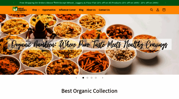 mittalorganics.com