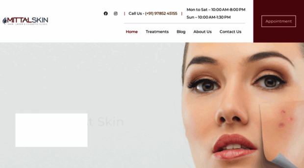 mittalskinclinic.com