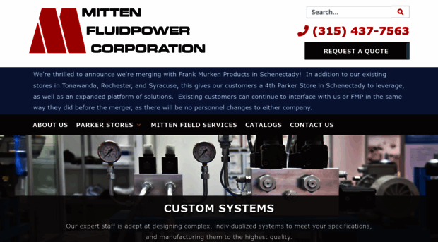 mittenfluidpower.com