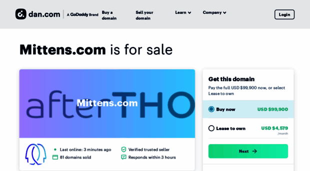 mittens.com