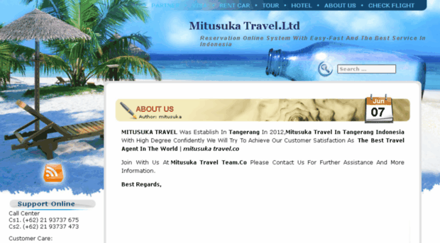 mitusukatravel.com