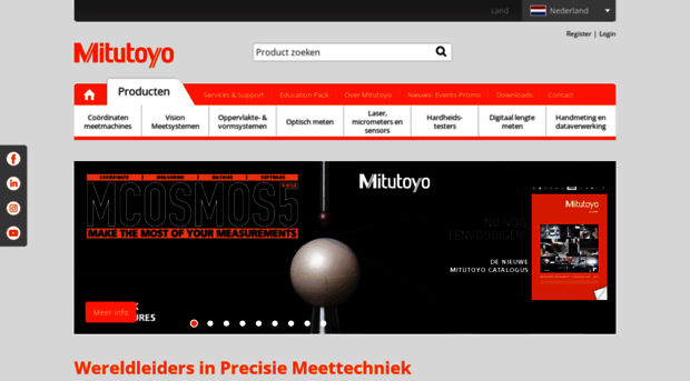 mitutoyo.nl