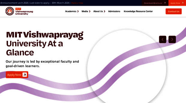 mitvpu.ac.in - MIT Vishwaprayag University | ... - MIT Vpu