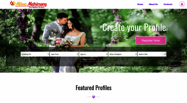 mitwamatrimony.com