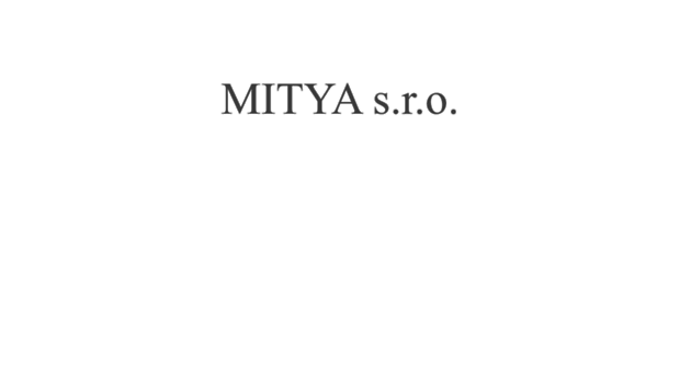 mitya.cz
