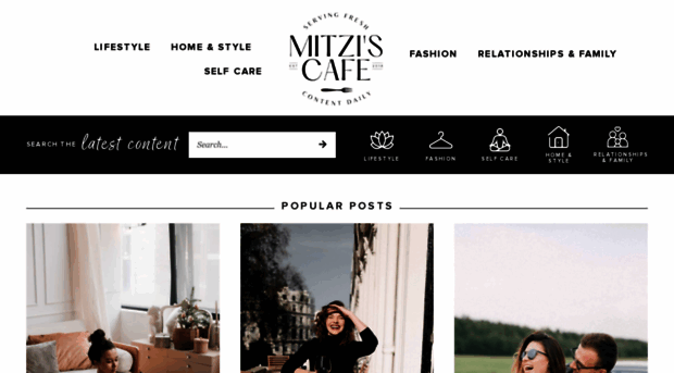 mitziscafe.com