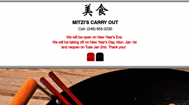 mitziscarryout.com