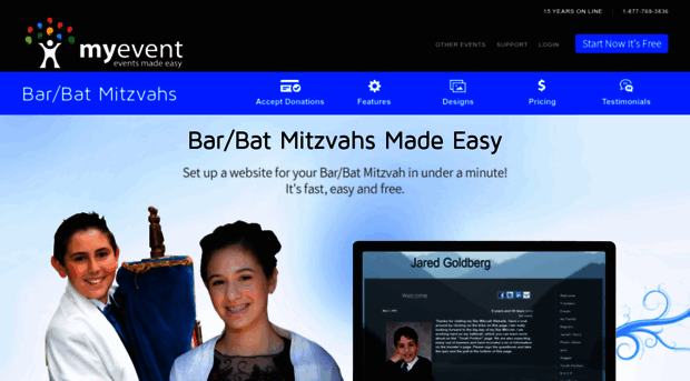 mitzvahs.myevent.com