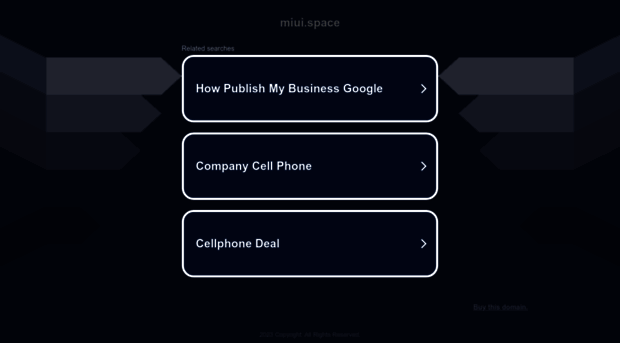miui.space