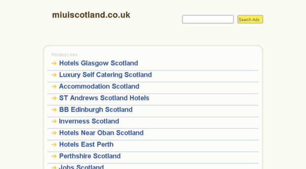 miuiscotland.co.uk