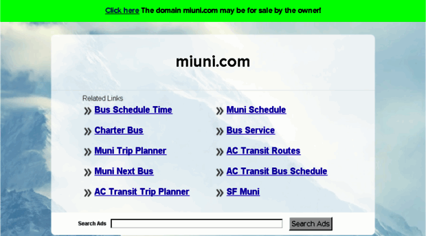 miuni.com