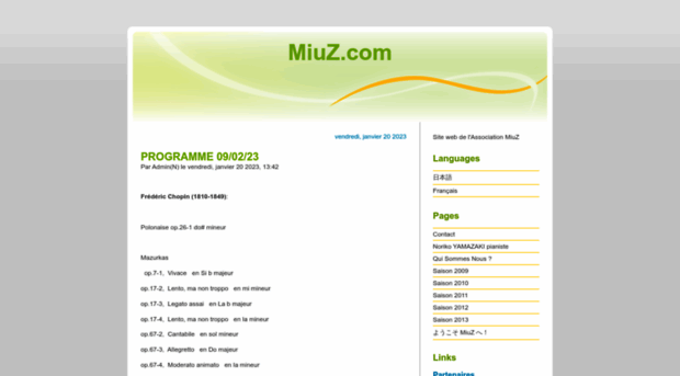 miuz.com