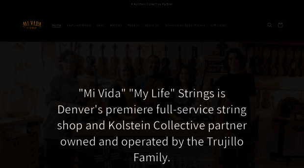 mividastrings.com