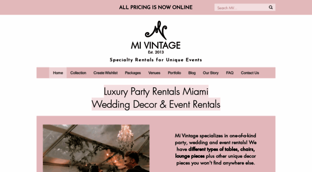 mivintagerentals.com