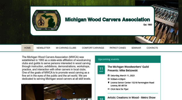 miwoodcarvers.com