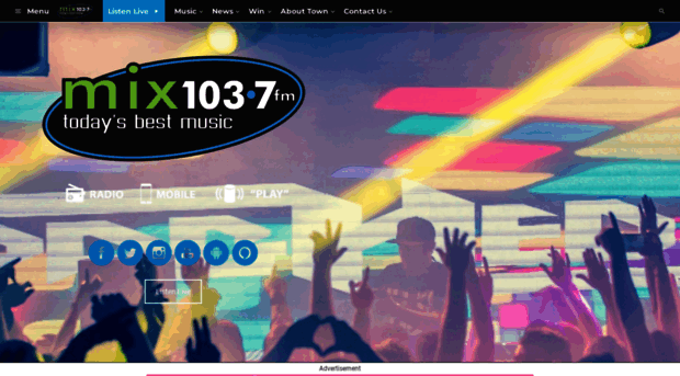 mix1037fm.com