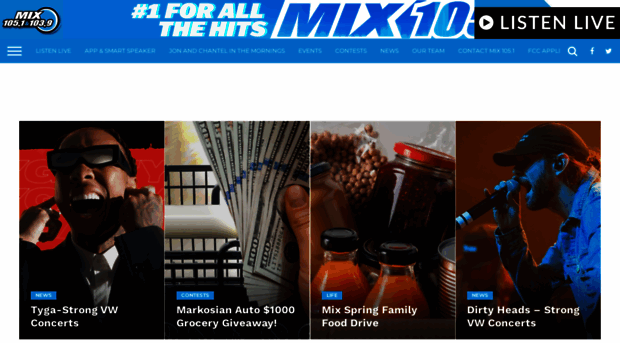 mix1051utah.com