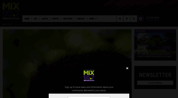 mix957gr.com