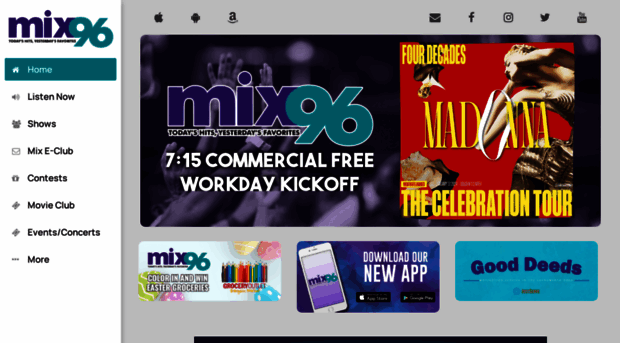 mix96sac.com