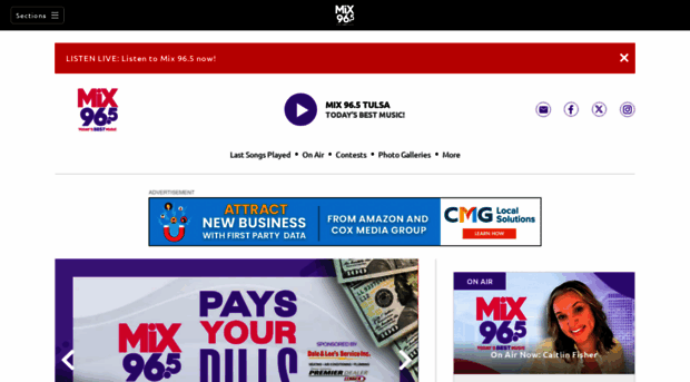 mix96tulsa.com