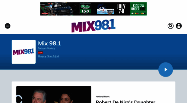 mix981fm.iheart.com