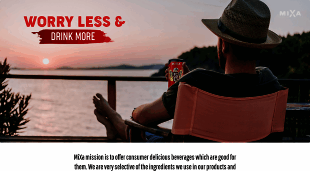 mixa-beverage.com