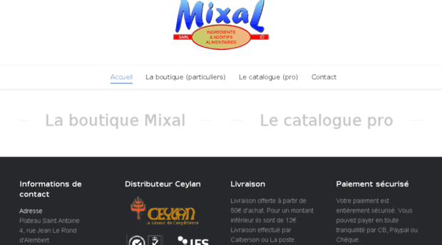 mixal-epices.prog.fr