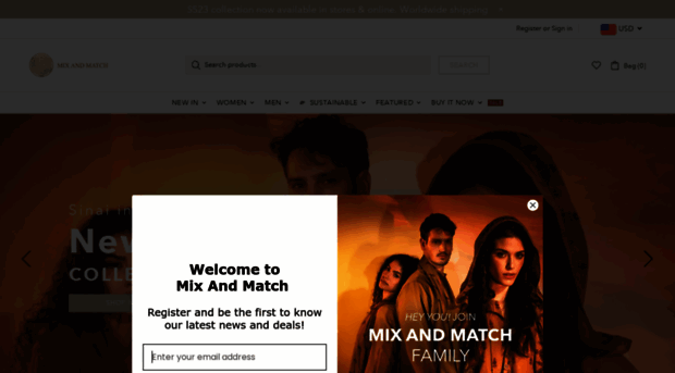 mixandmatcheg.com