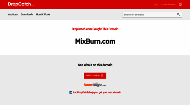 mixburn.com