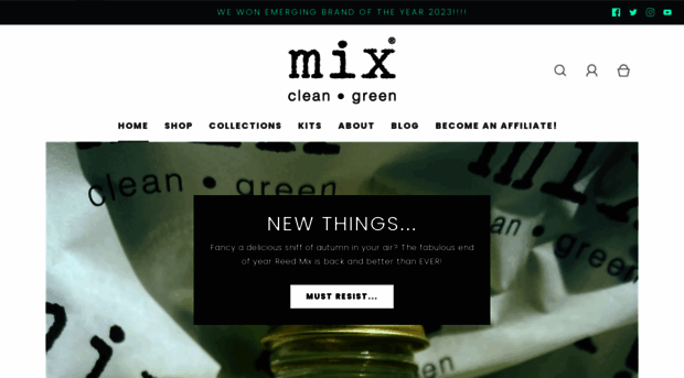 mixcleangreen.co.uk