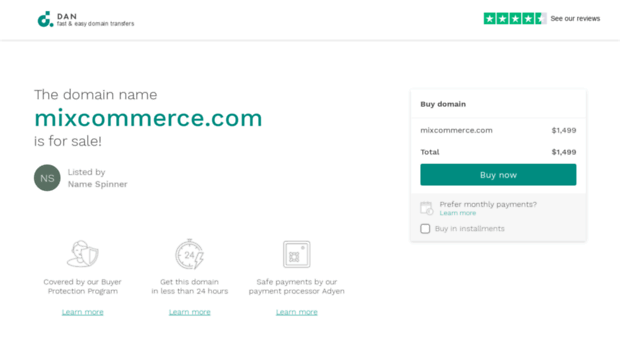 mixcommerce.com