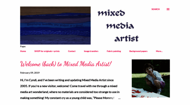 mixed-media-artist.com