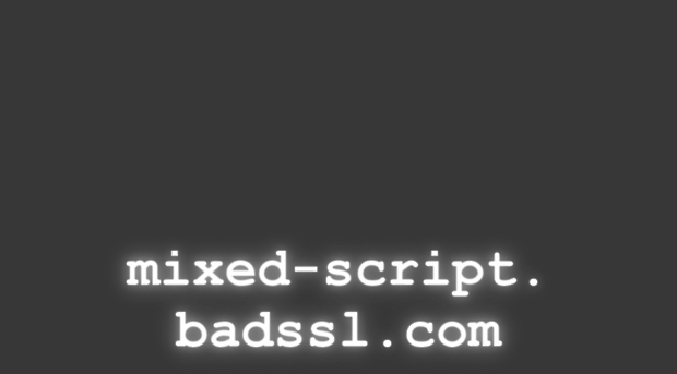 mixed-script.badssl.com