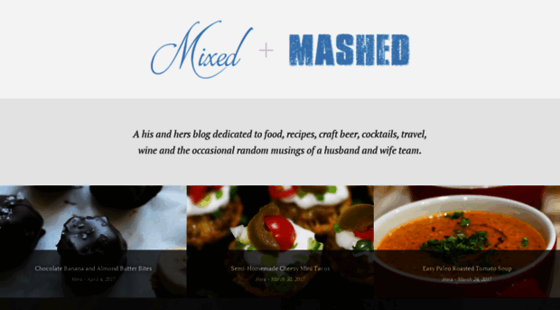 mixedandmashed.com