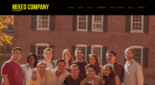 mixedcompanyofyale.com