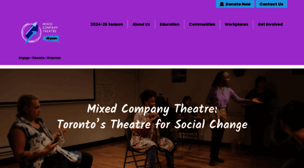 mixedcompanytheatre.com