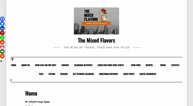 mixedflavorsblog.com