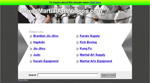 mixedmartialartsvideos.com