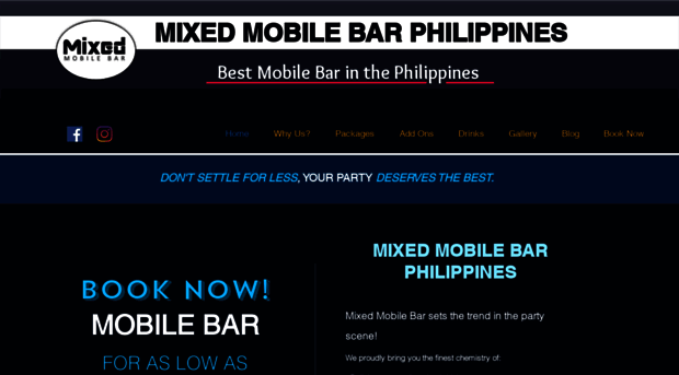 mixedmobilebar.com