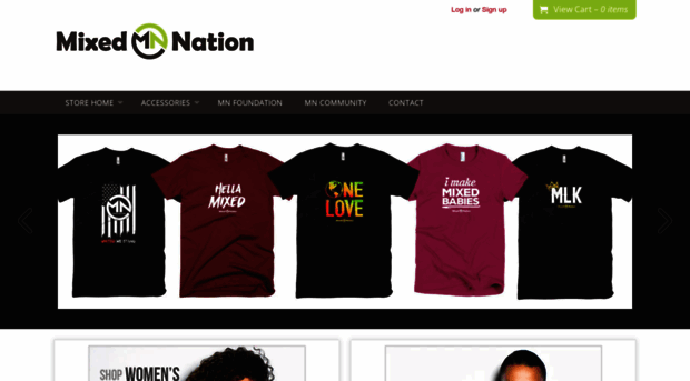 mixednationstore.com