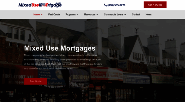 mixedusemortgage.com