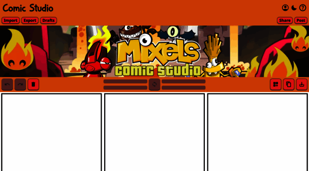 mixels.comic.studio