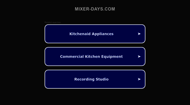 mixer-days.com