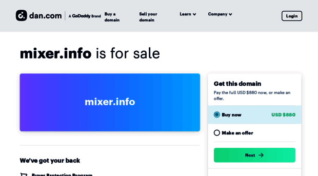 mixer.info