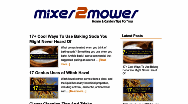 mixer2mower.com