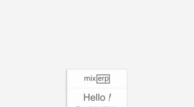 mixerp.org